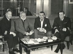 Po válce se B. J. Procházka setkal i s Ernestem Hemingwayem.