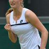 Jekatěrina Makarovová na Wimbledonu 2013