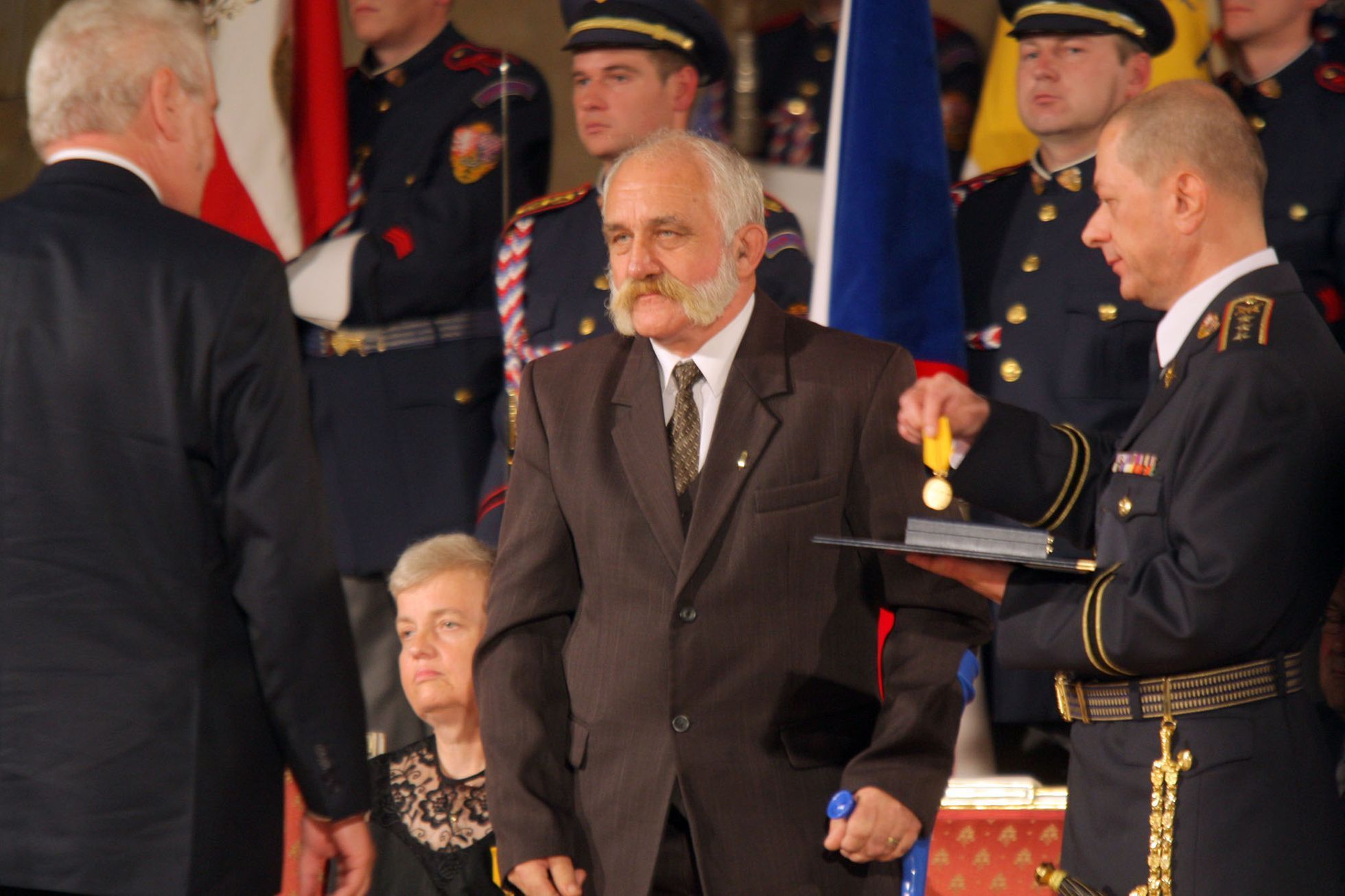 Státní vyznamenání 2014