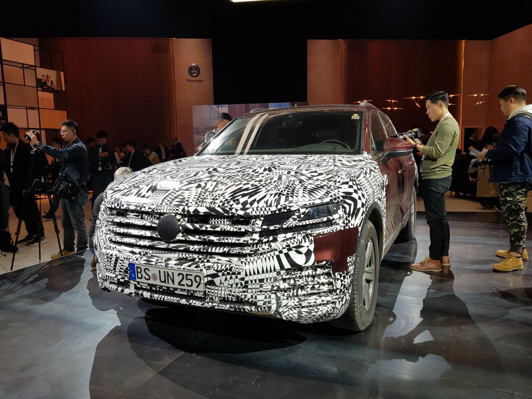 Premiéra Volkswagenu Touareg v Číně