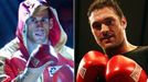 David Price (vlevo) a Tyson Fury