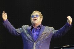 Elton John je na vrcholu. Po dvaadvaceti letech