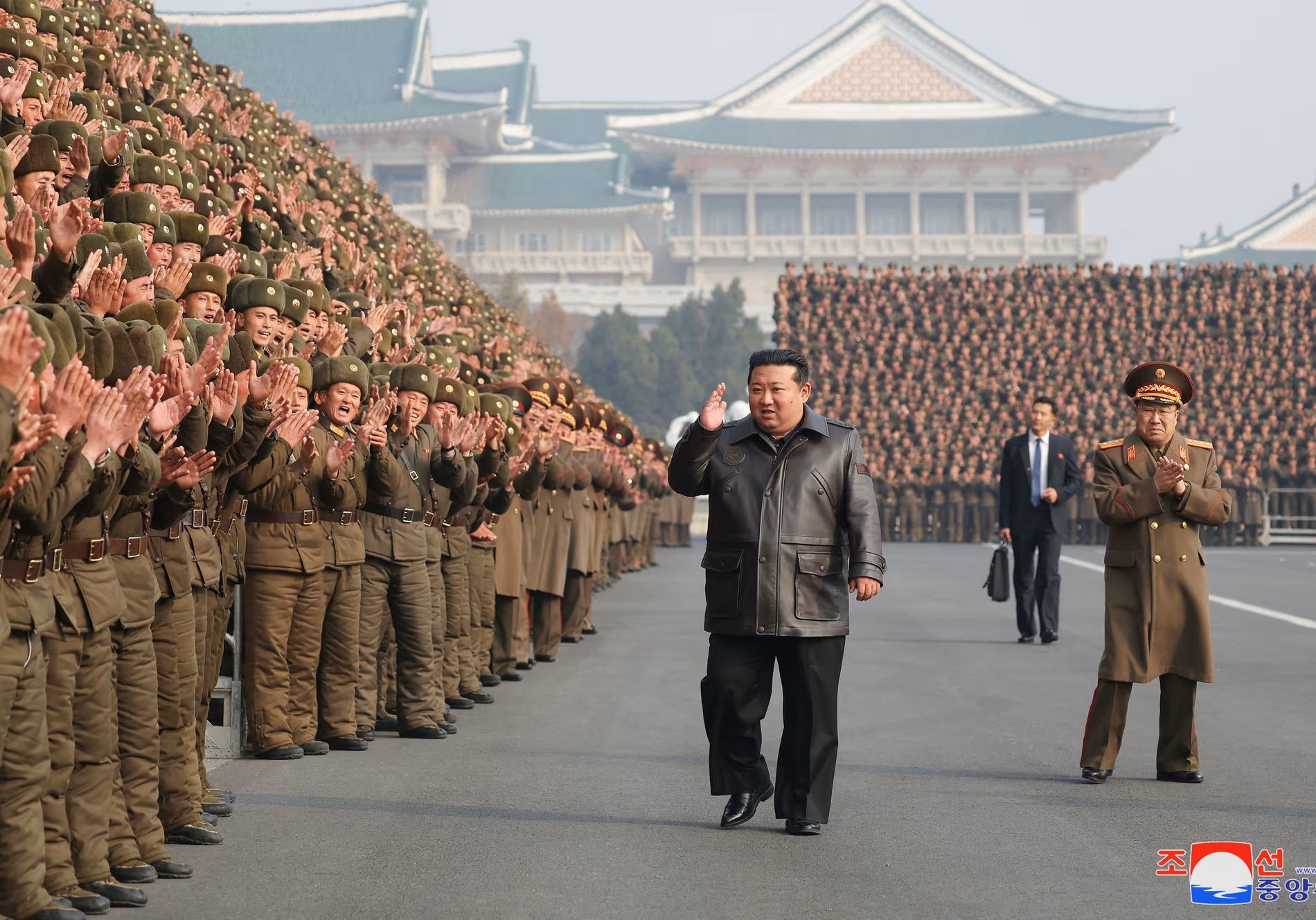 Severní Korea, Kim Jong Un, vojáci, armáda