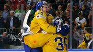 Švédové po čtyřech letech slavili titul mistrů světa, lví podíl na tom měl gólman Henrik Lundqvist.