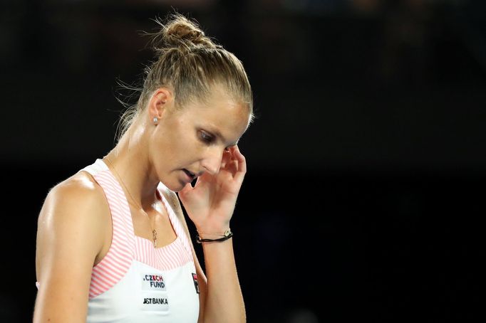 Karolína Plíšková v semifinále Australian Open 2019