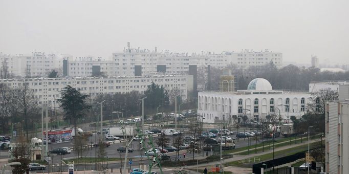 Mešita v  Aulnay-Sous-Bois.