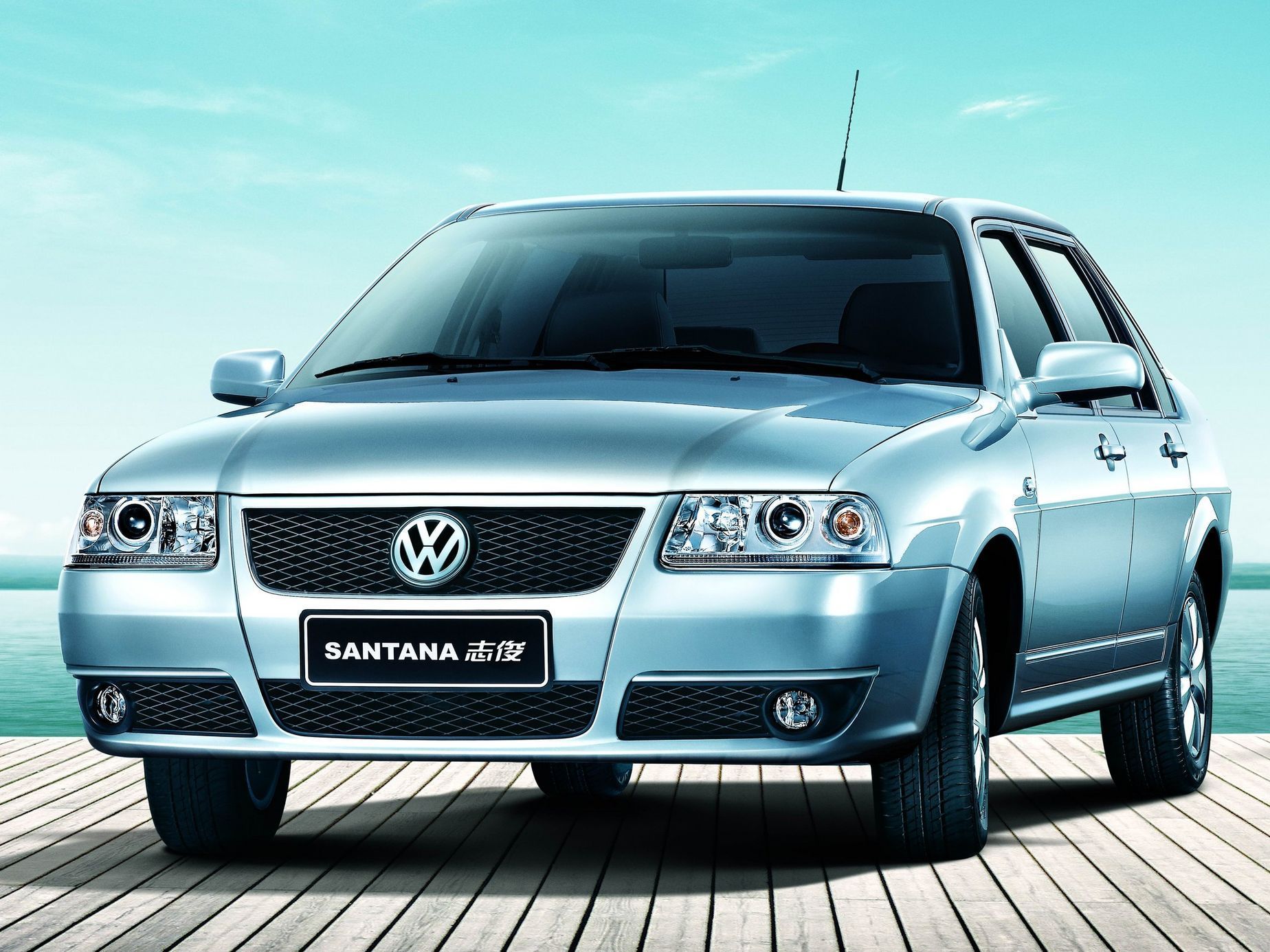 Volkswagen Santana