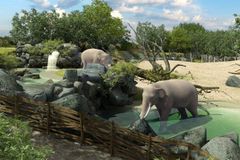 Pražská zoo slavila 80 let, návštěvníci zlomili rekord