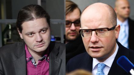 Je katastrofa, jak premiér freemail používal, je to ignorace základů bezpečnosti, říká expert