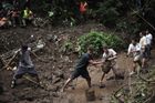 Při sesuvu půdy v Barmě zahynulo nejméně 11 lidí, další se pohřešují