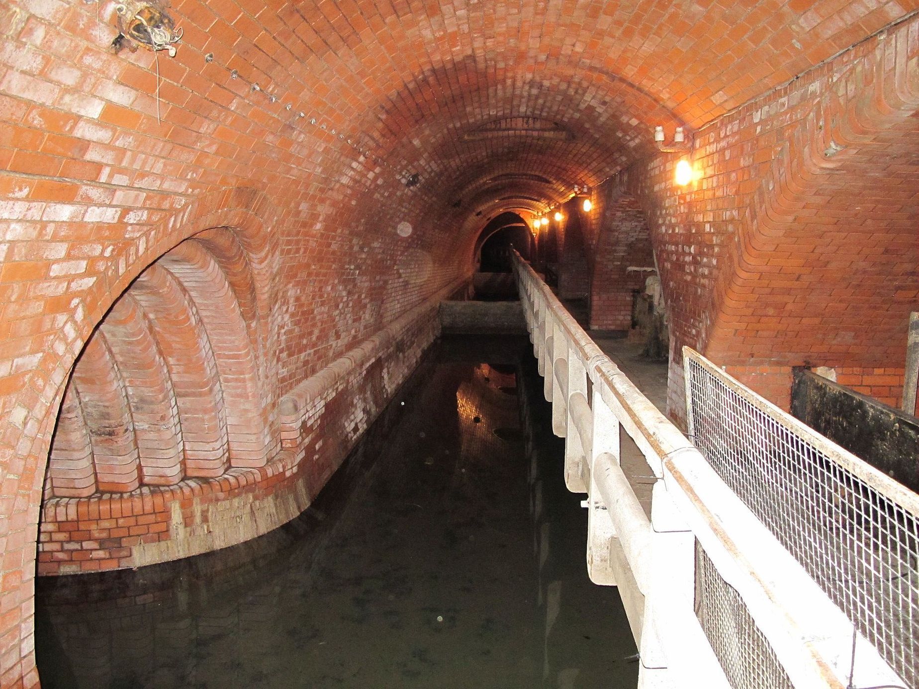 čistírna odpadních vod, Bubeneč, Praha