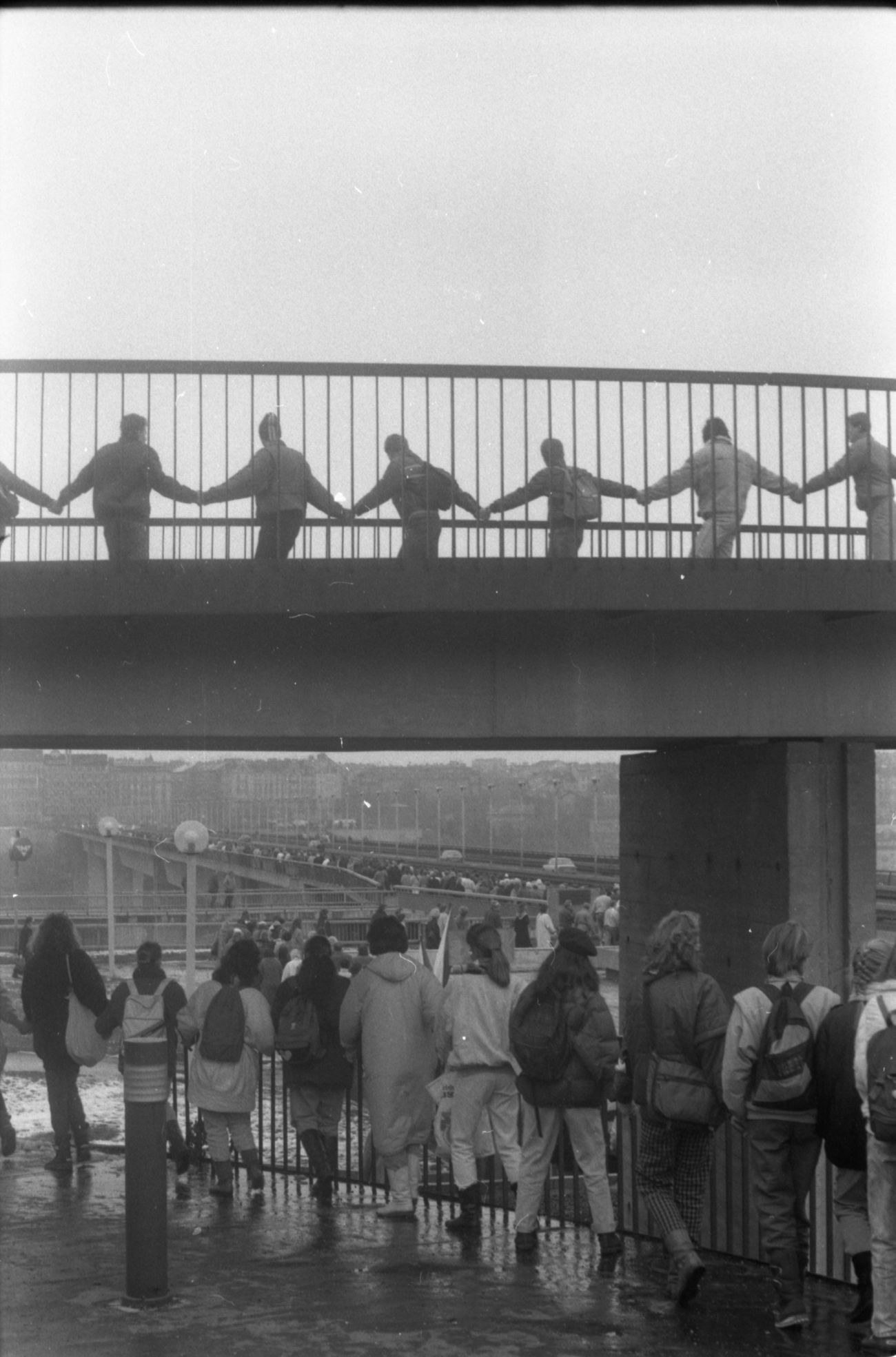 Listopad 89 objektivem Krištofa Kintery