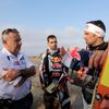 Rallye Dakar 2013 - třetí etapa: Etienne Lavigne, Ruben Faria a Cyril Després