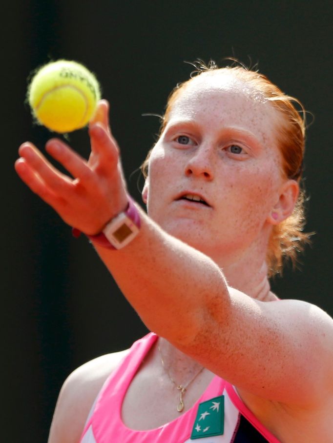 French Open 2015: Alison van Uytvancková