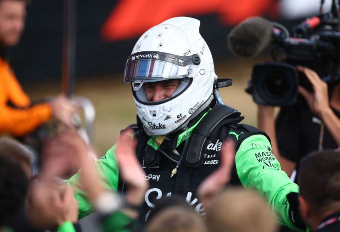 Nico Hülkenber, Sauber ve VC Británie F1 2025