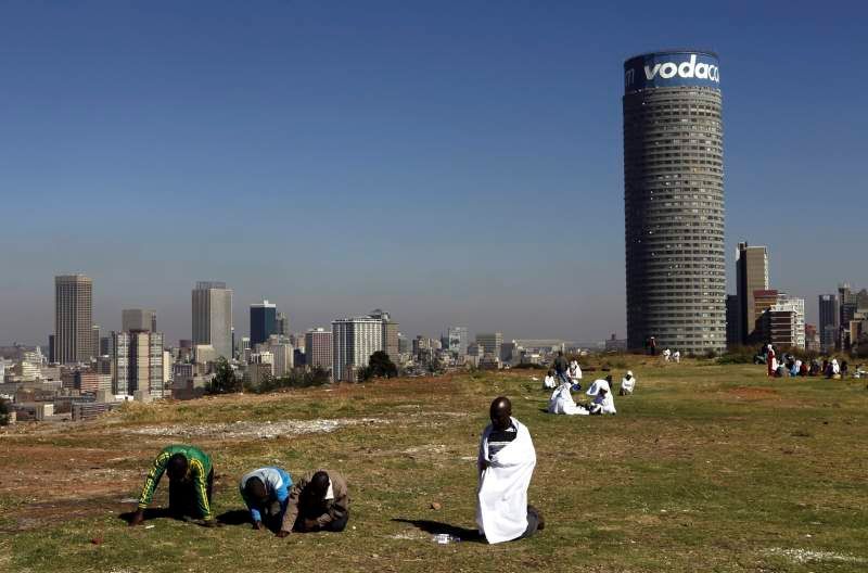 Život v JAR před vypuknutím MS