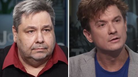 Napjatý závěr Xaverovy show. Jste pokrytec a zbabělec, pustil se do něj Měcháček