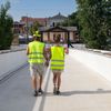 Lávka Holešovice – Karlín, architekt Petr Tej