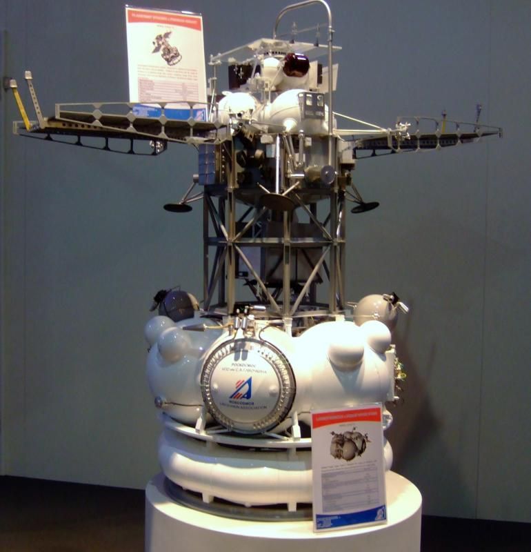 Rusko - vesmír - kosmonautika - Fobos-Grunt