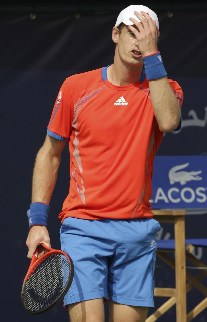 Dubaj: Berdych - Murray (smutek)