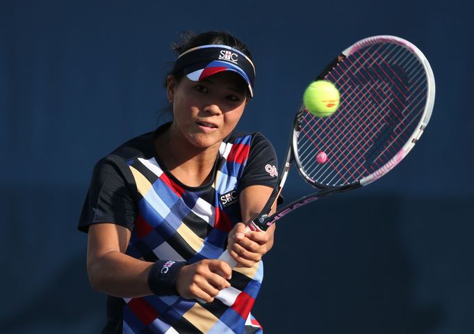 Risa Ozakiová na US Open 2017