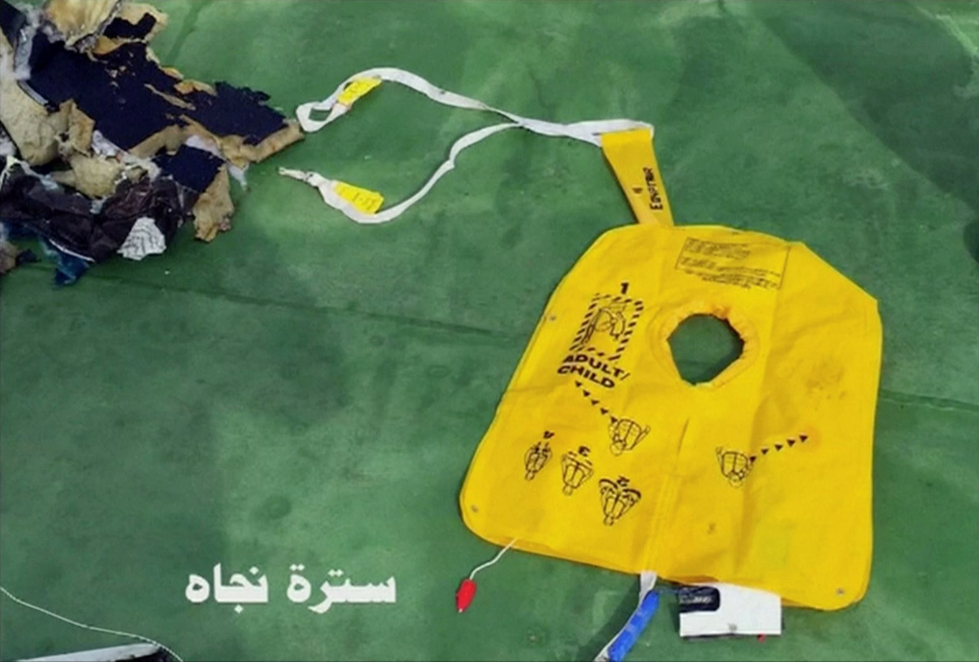 Egyptair, zřícené letadlo, pozůstalí