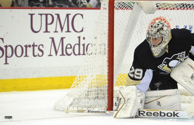 NHL, Pittsburgh Penguins: Marc-Andre Fleury