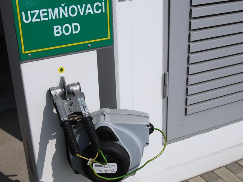 Tankování vodíku v Neratovicích