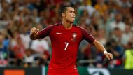 To portugalský kapitán Cristiano Ronaldo se může těšit na semifinále.