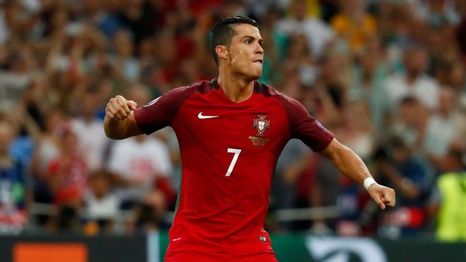 Nejlepší fotbalista světa Cristiano Ronaldo by se mohl představit s Portugalskem na dalším velkém turnaji