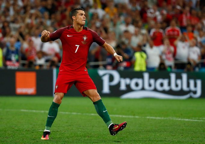 Euro 2016, Polsko-Portugalsko: Cristiano Ronaldo