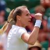 Magdaléna Rybáriková na Wimbledonu 2019