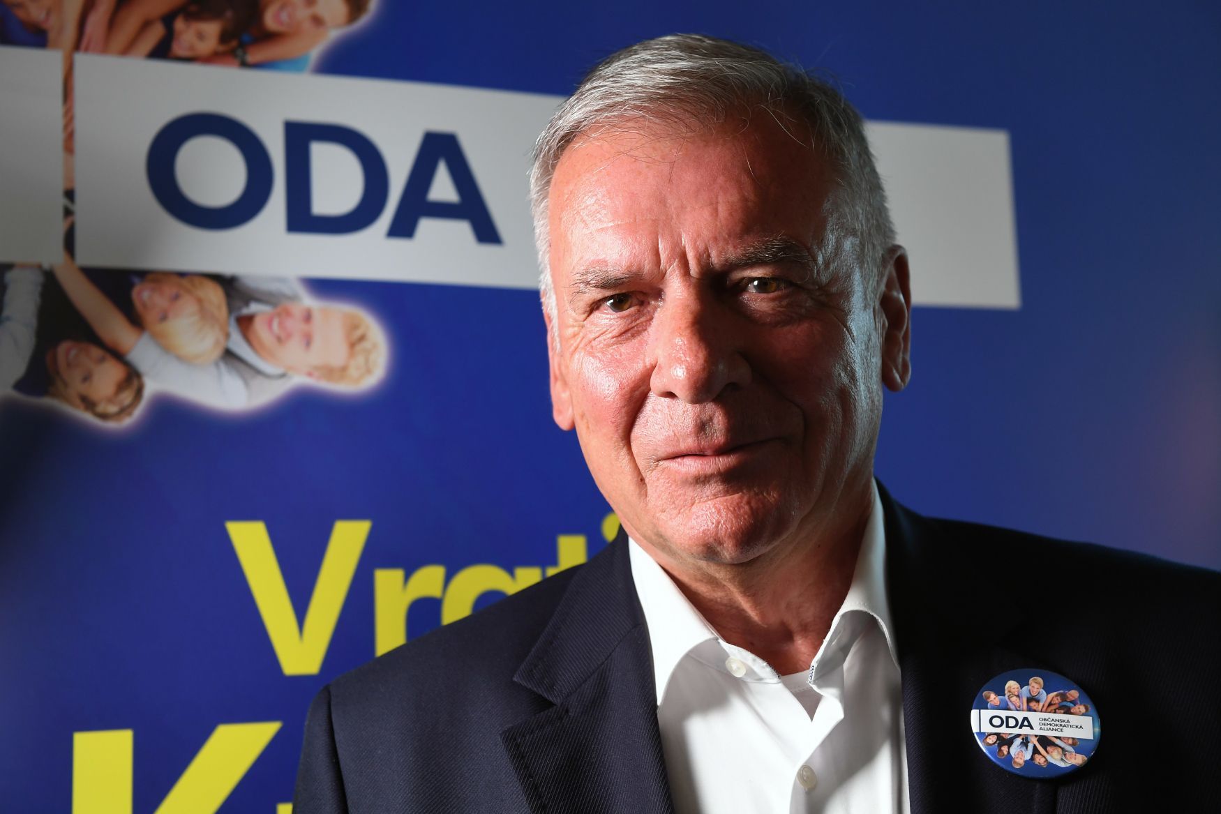 Vratislav Kulhánek kandidát na prezidenta 2018 ODA