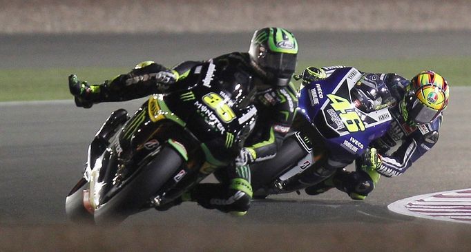 MotoGP, GP Kataru: Cal Crutchlow, Yamaha a Valentino Rossi, Yamaha