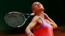 Luce Šafářová na French Open 2015