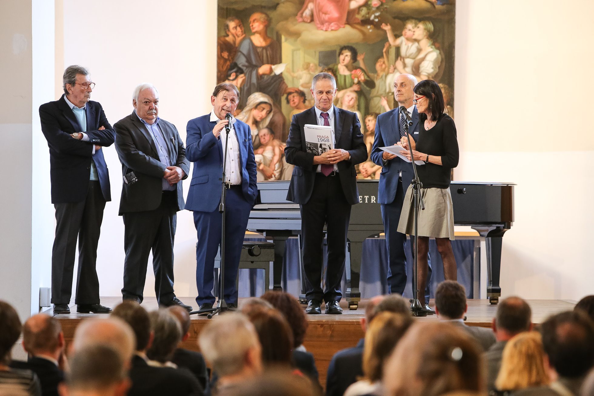 Výstava Praga 1968, Italský kulturní institut v Praze, 19.4.2018