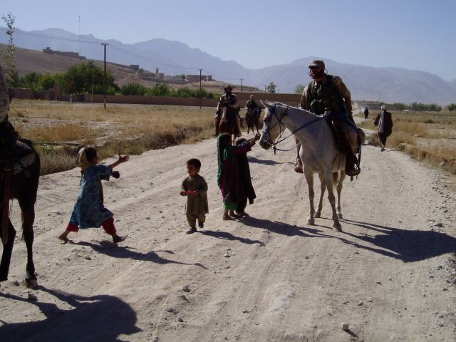 Vojáci v Afghánistánu 2