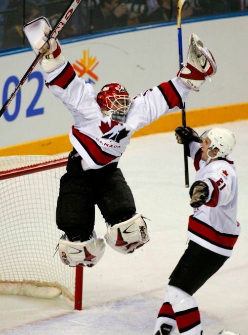 Oznámení nominace hokejistů Kanady na ZOH