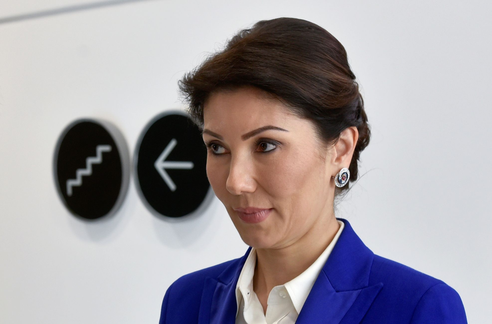 Alija, nejmladší ze tří dcer bývalého kazašského vůdce Nursultana Nazarbajeva.