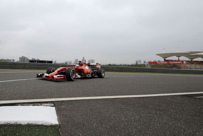 F1, VC Číny 2014, Ferrari: Fernando Alonso