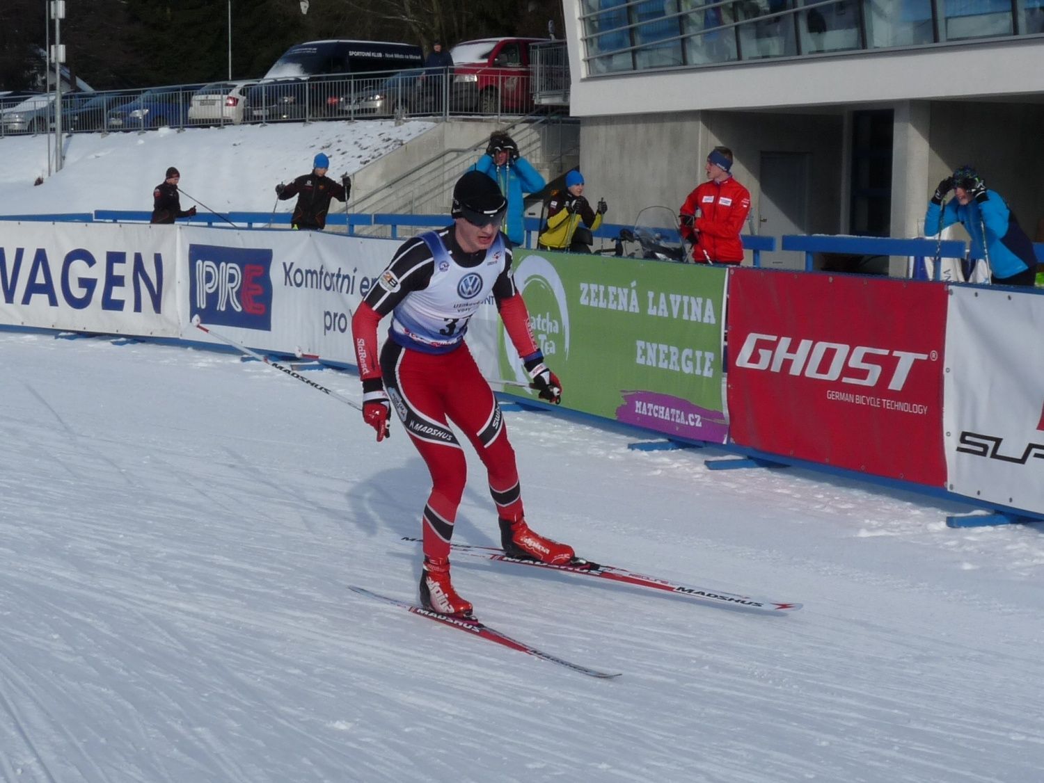 SP v běhu na lyžích 2015-16: Ondřej Dudek