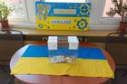 Sbírku Pomozme Ukrajině pořádala třeba i Základní a mateřská škola ve Ždírci nad Doubravou na Havlíčkobrodsku.