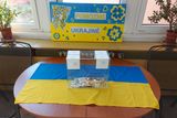 Sbírku Pomozme Ukrajině pořádala třeba i Základní a mateřská škola ve Ždírci nad Doubravou na Havlíčkobrodsku.
