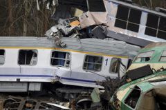 Vlakové neštěstí si v Nizozemsku vyžádalo jednu oběť