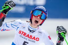 Vlhová po šťastné výhře v Kranjské Goře vede hodnocení slalomu