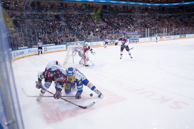 Sparta - Zlín čtvrtfinále play off 2016: Marek Hrbas