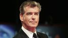 Irský herec Pierce Brosnan při uvedení filmu "Love Is All You Need", ve kterém ztvárnil jednu z hlavních rolí.