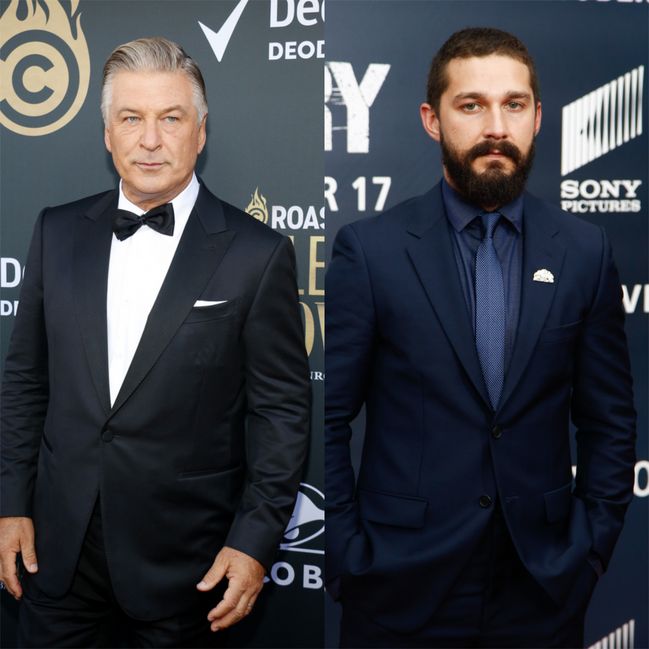 Alec Baldwin a Shia LaBeouf