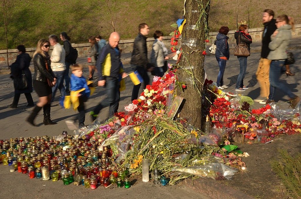 Kyjev po revoluci