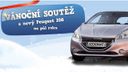 Vánoční soutěž na Jízdomatu: Jezděte v roce 2013 novým Peugeotem 208!
